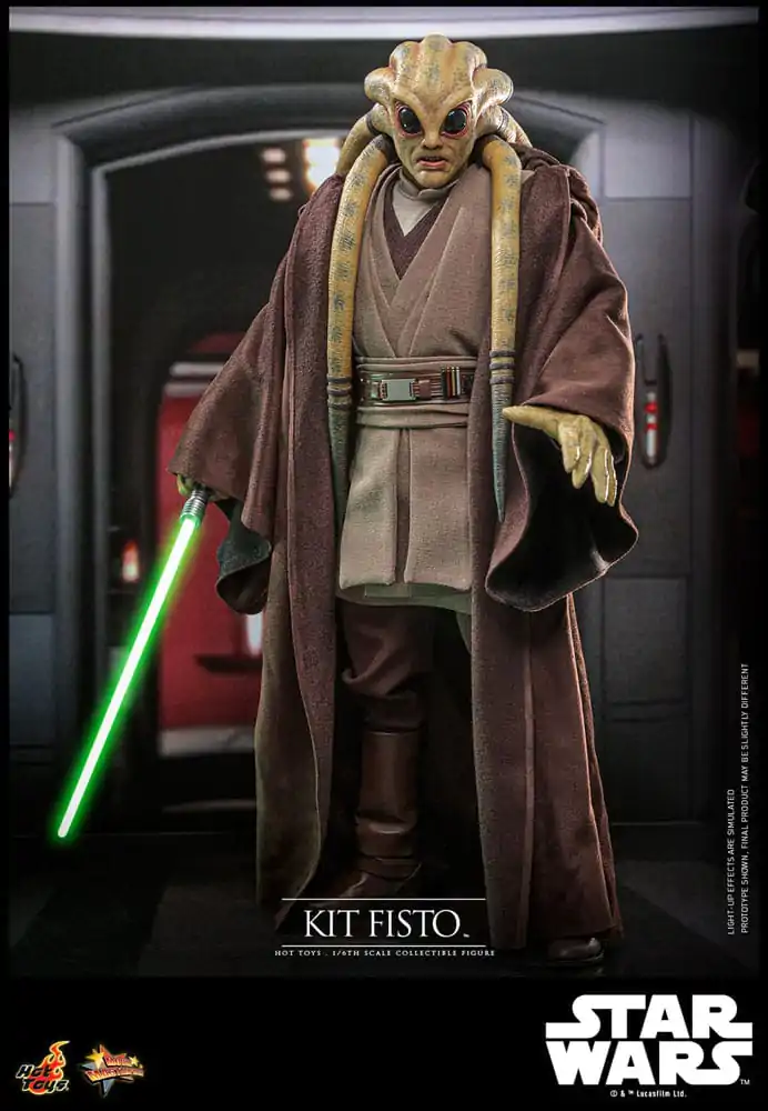 Star Wars Movie Masterpiece 1/6 Kit Fisto akciófigura 32 cm termékfotó