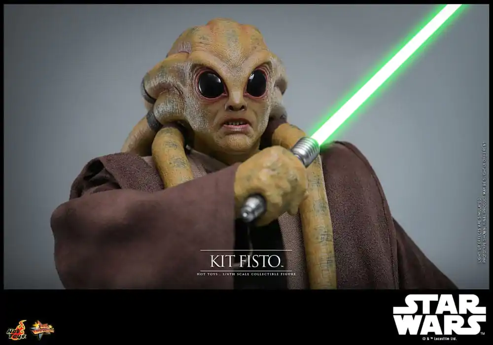 Star Wars Movie Masterpiece 1/6 Kit Fisto akciófigura 32 cm termékfotó