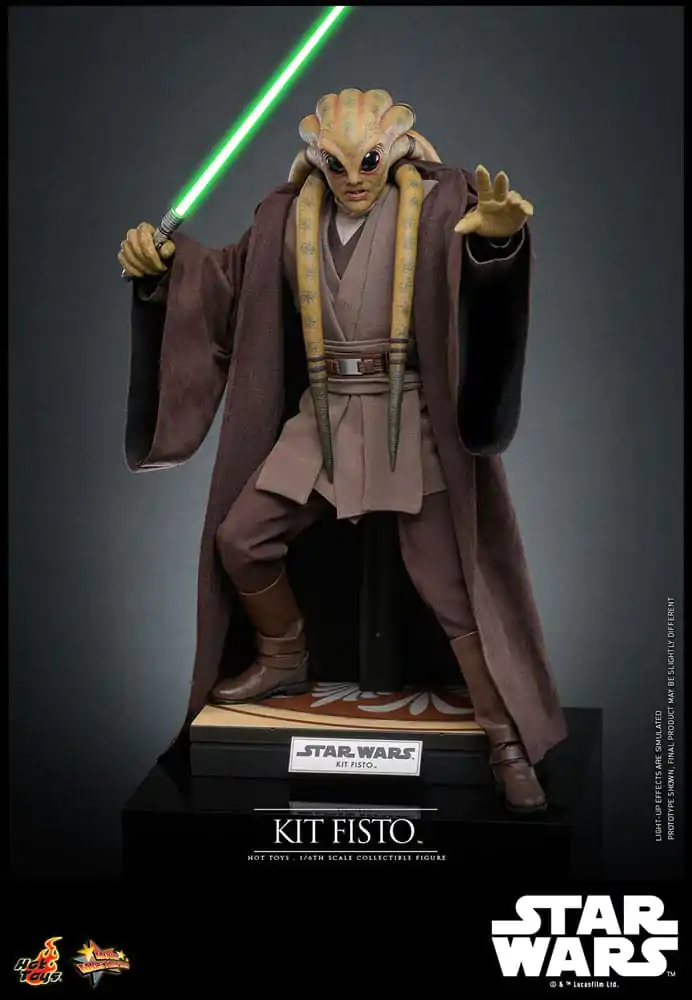 Star Wars Movie Masterpiece 1/6 Kit Fisto akciófigura 32 cm termékfotó