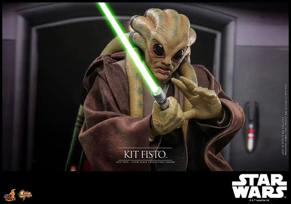 Star Wars Movie Masterpiece 1/6 Kit Fisto akciófigura 32 cm termékfotó