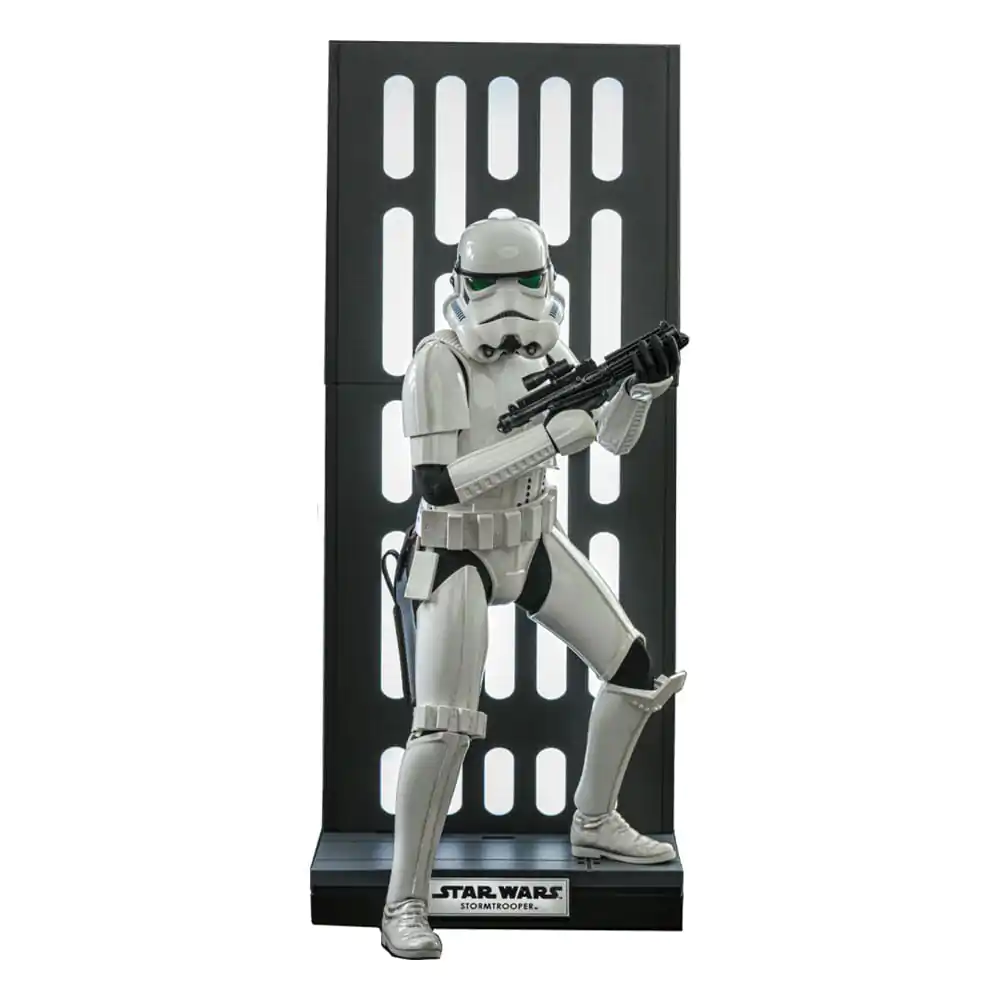 Star Wars Movie Masterpiece 1/6 Stormtrooper with Death Star Environment akciófigura 30 cm termékfotó