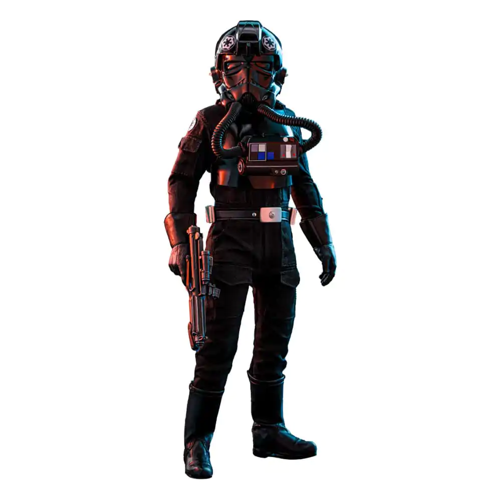 Star Wars Movie Masterpiece 1/6 TIE fighter Pilot akciófigura 30 cm termékfotó