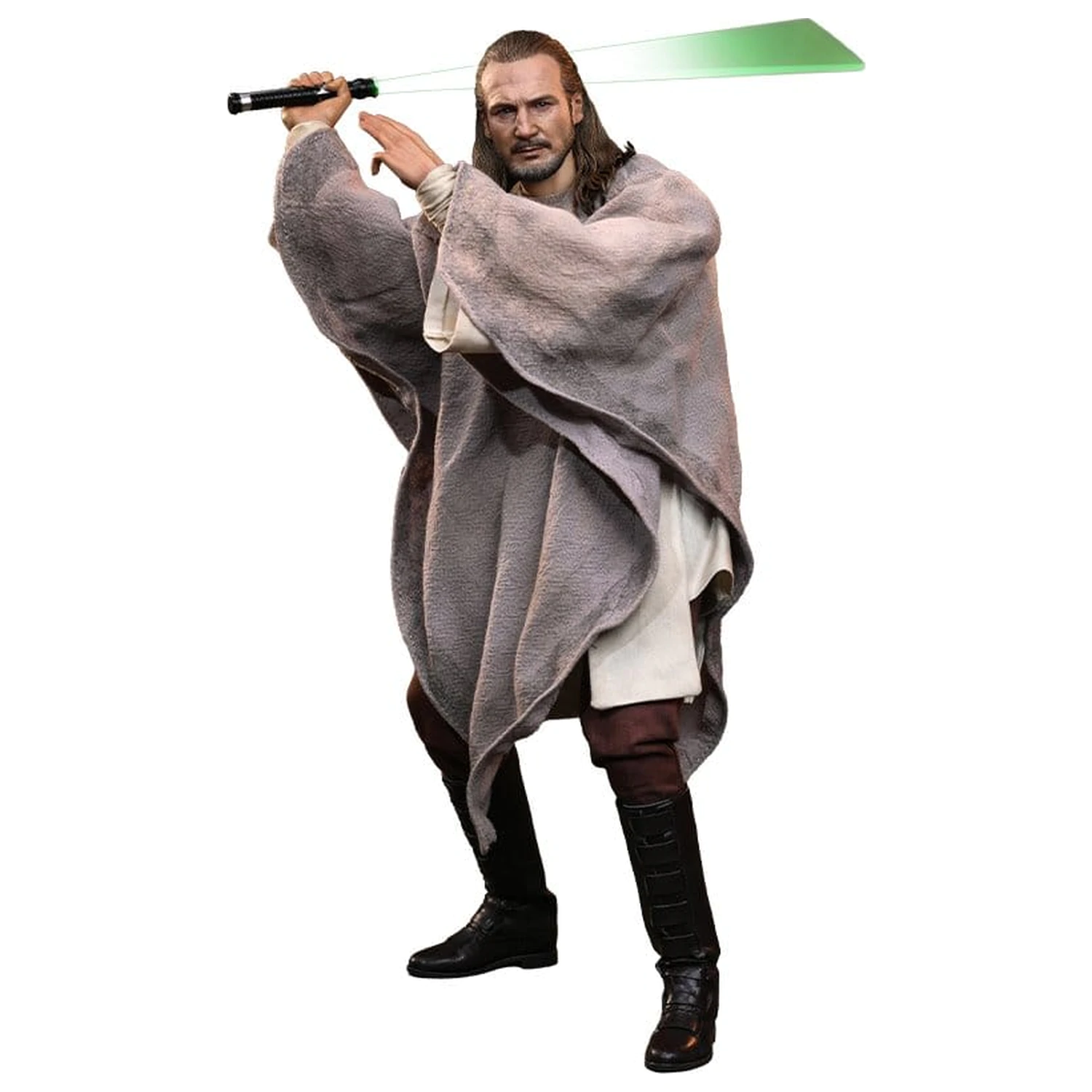 Star Wars Movie Masterpiece akciófigura 1/6 Qui-Gon Jinn (Collector Edition) 32 cm termékfotó