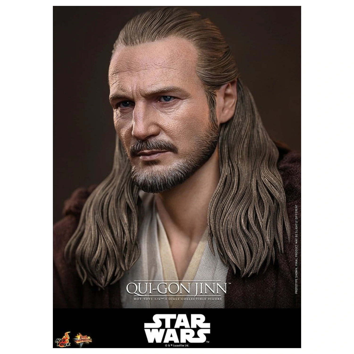 Star Wars Movie Masterpiece akciófigura 1/6 Qui-Gon Jinn (Collector Edition) 32 cm termékfotó