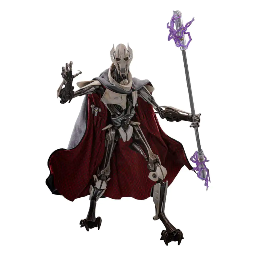 Star Wars Movie Masterpiece Diecast 1/6 General Grievous akciófigura 42 cm termékfotó