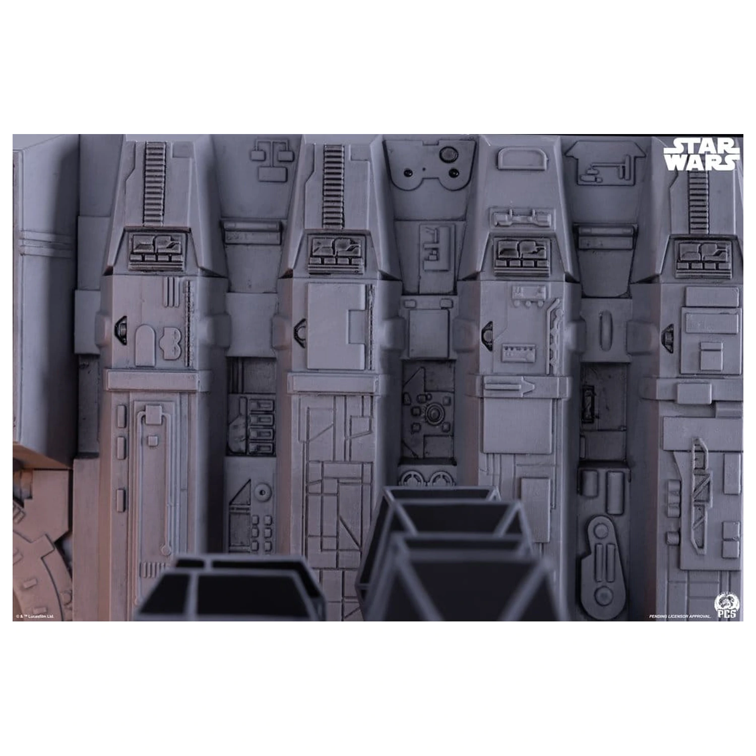 Star Wars Movie Moments Mini Scale Diorama Trench Run 23 cm termékfotó