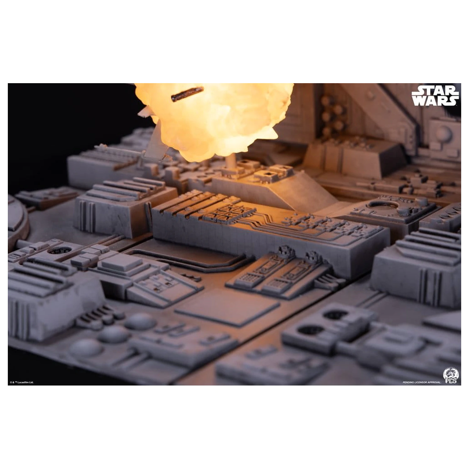 Star Wars Movie Moments Mini Scale Diorama Trench Run 23 cm termékfotó