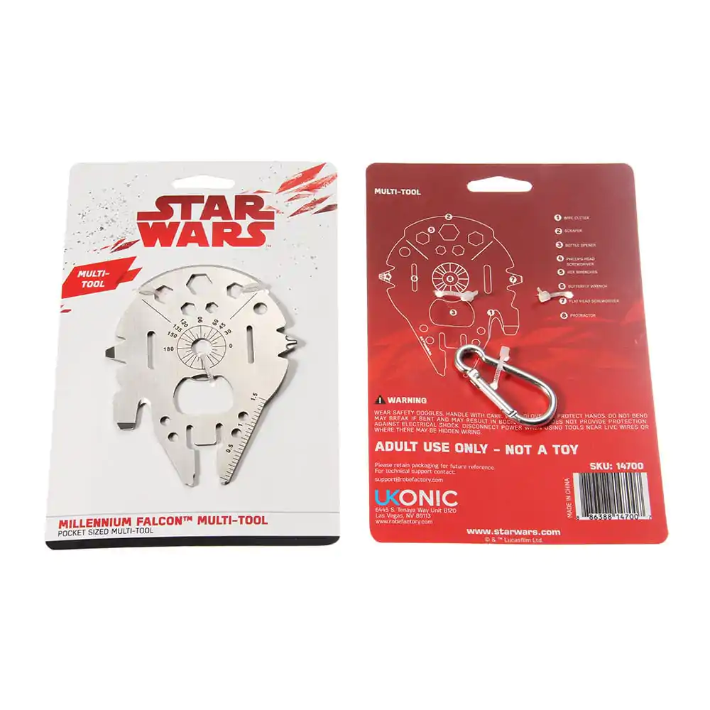 Star Wars Multi-Tool Millennium Falcon többfunkciós szerszám termékfotó