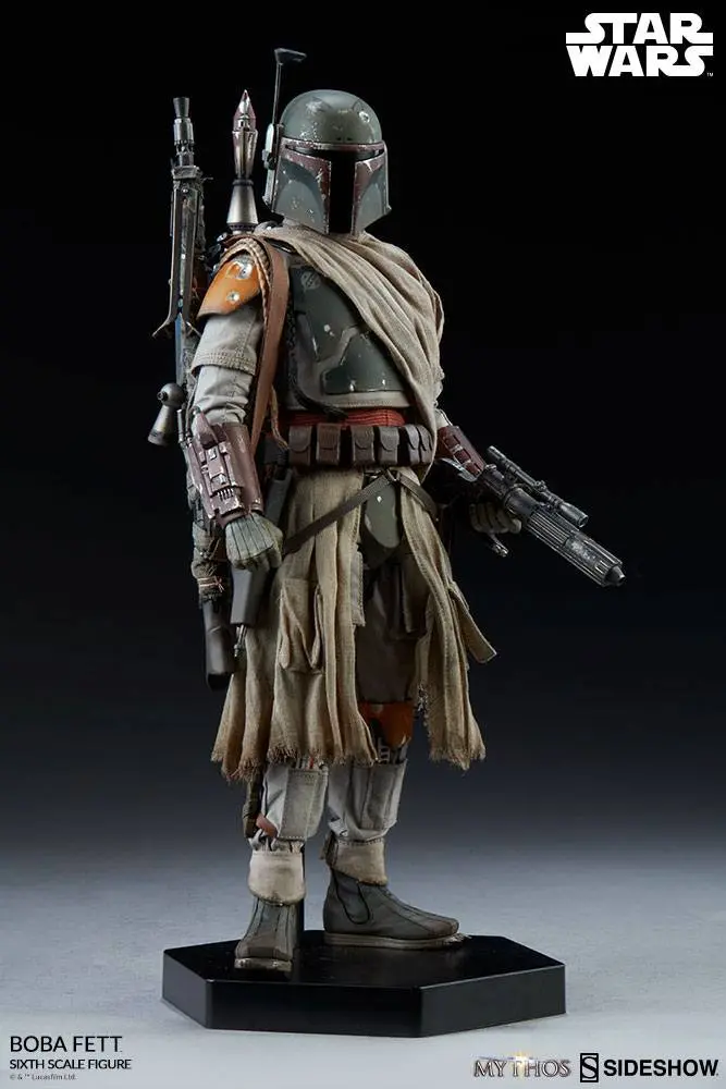 Star Wars Mythos 1/6 Boba Fett akciófigura 30 cm termékfotó