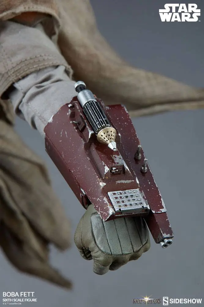 Star Wars Mythos 1/6 Boba Fett akciófigura 30 cm termékfotó