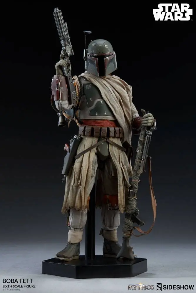 Star Wars Mythos 1/6 Boba Fett akciófigura 30 cm termékfotó