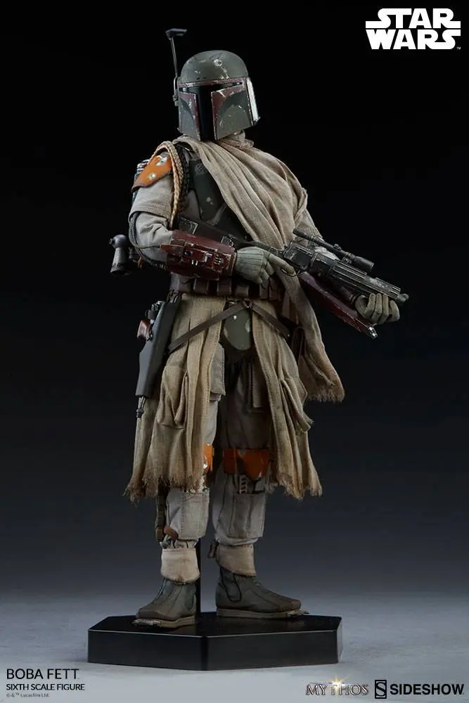 Star Wars Mythos 1/6 Boba Fett akciófigura 30 cm termékfotó