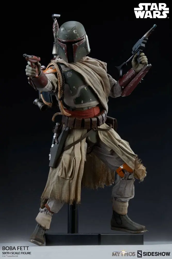 Star Wars Mythos 1/6 Boba Fett akciófigura 30 cm termékfotó