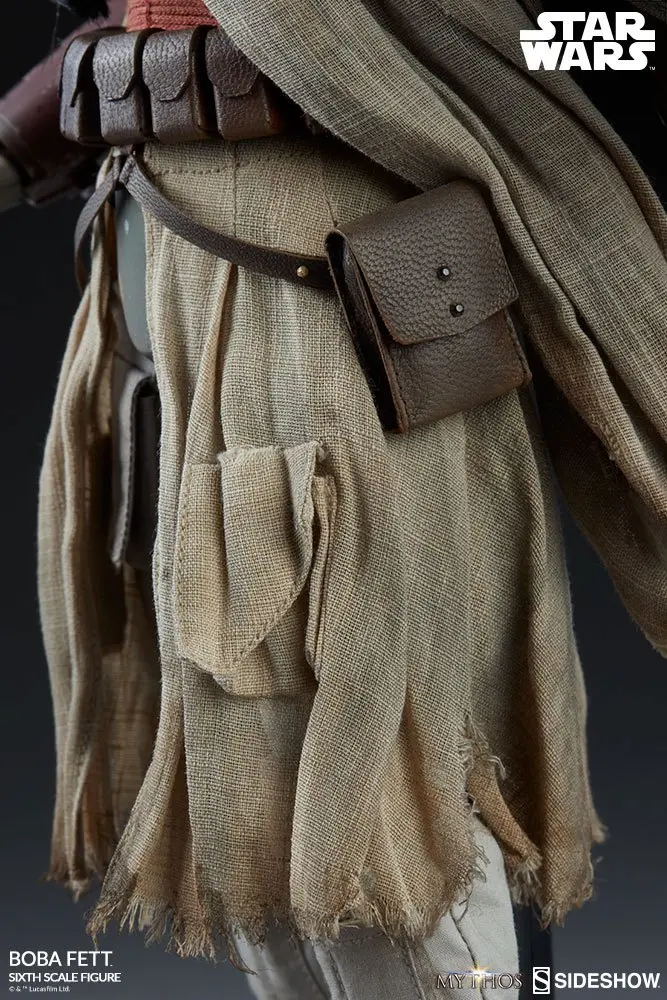 Star Wars Mythos 1/6 Boba Fett akciófigura 30 cm termékfotó