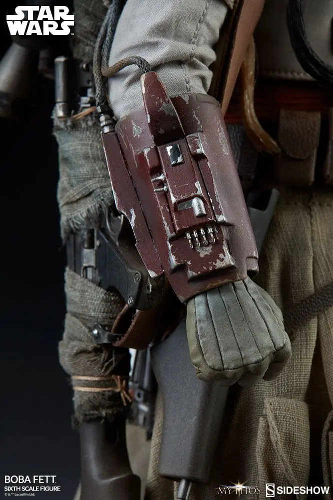 Star Wars Mythos 1/6 Boba Fett akciófigura 30 cm termékfotó