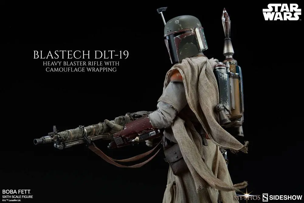 Star Wars Mythos 1/6 Boba Fett akciófigura 30 cm termékfotó