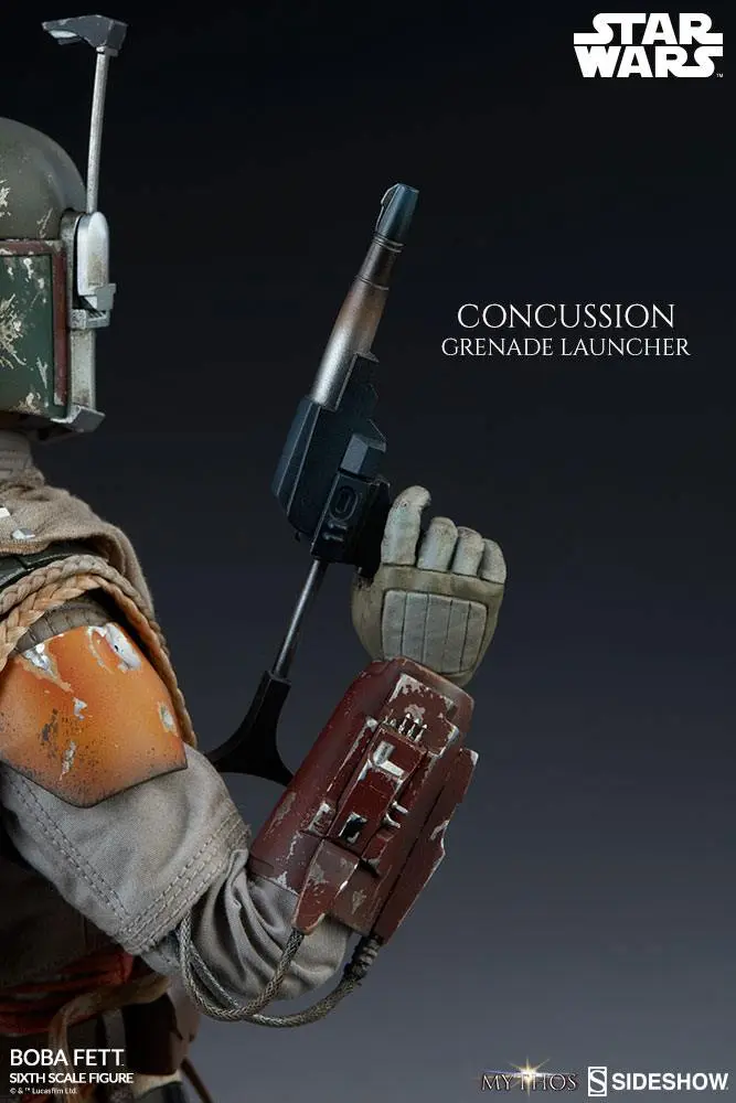 Star Wars Mythos 1/6 Boba Fett akciófigura 30 cm termékfotó
