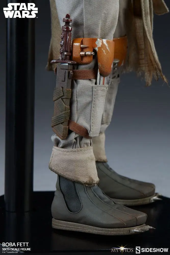 Star Wars Mythos 1/6 Boba Fett akciófigura 30 cm termékfotó