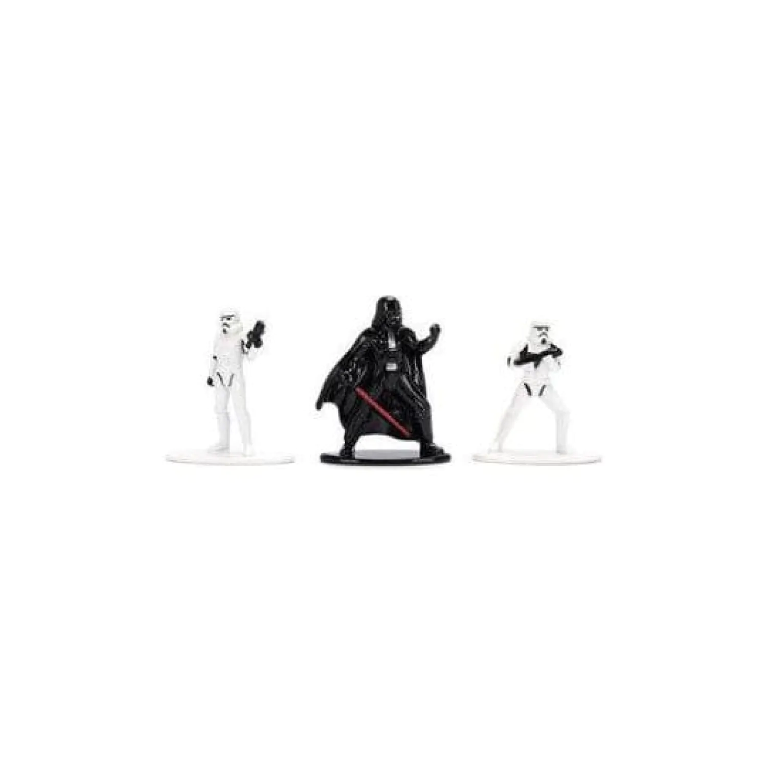Star Wars Nano 3 db-os Mini figura csomag 4 cm termékfotó