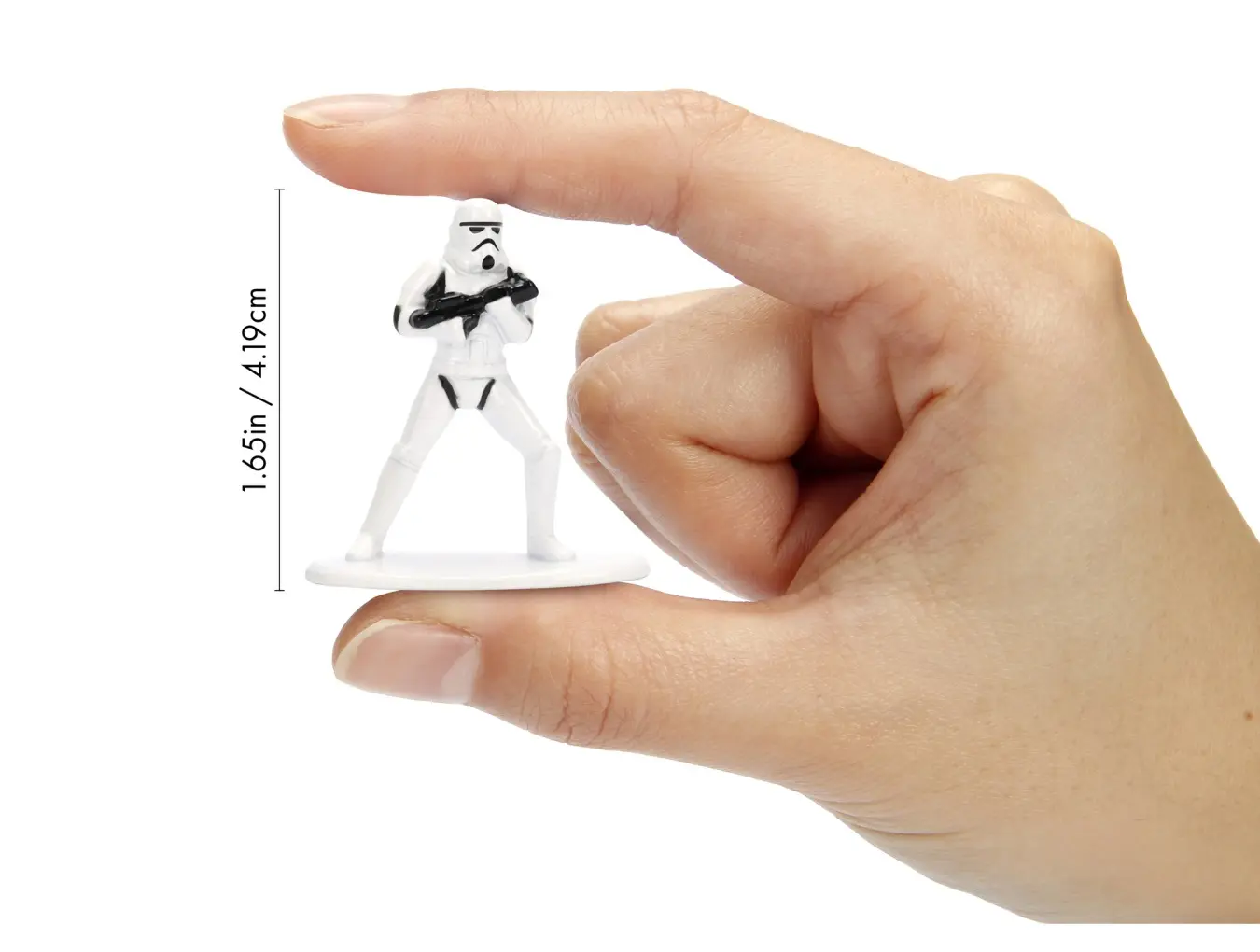 Star Wars Nano 3 db-os Mini figura csomag 4 cm termékfotó