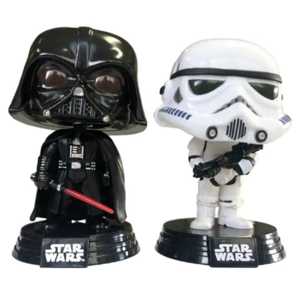 Star Wars New Classics (FL) Funko POP! Movies Vinyl figura 4 db-os csomag 9 cm termékfotó