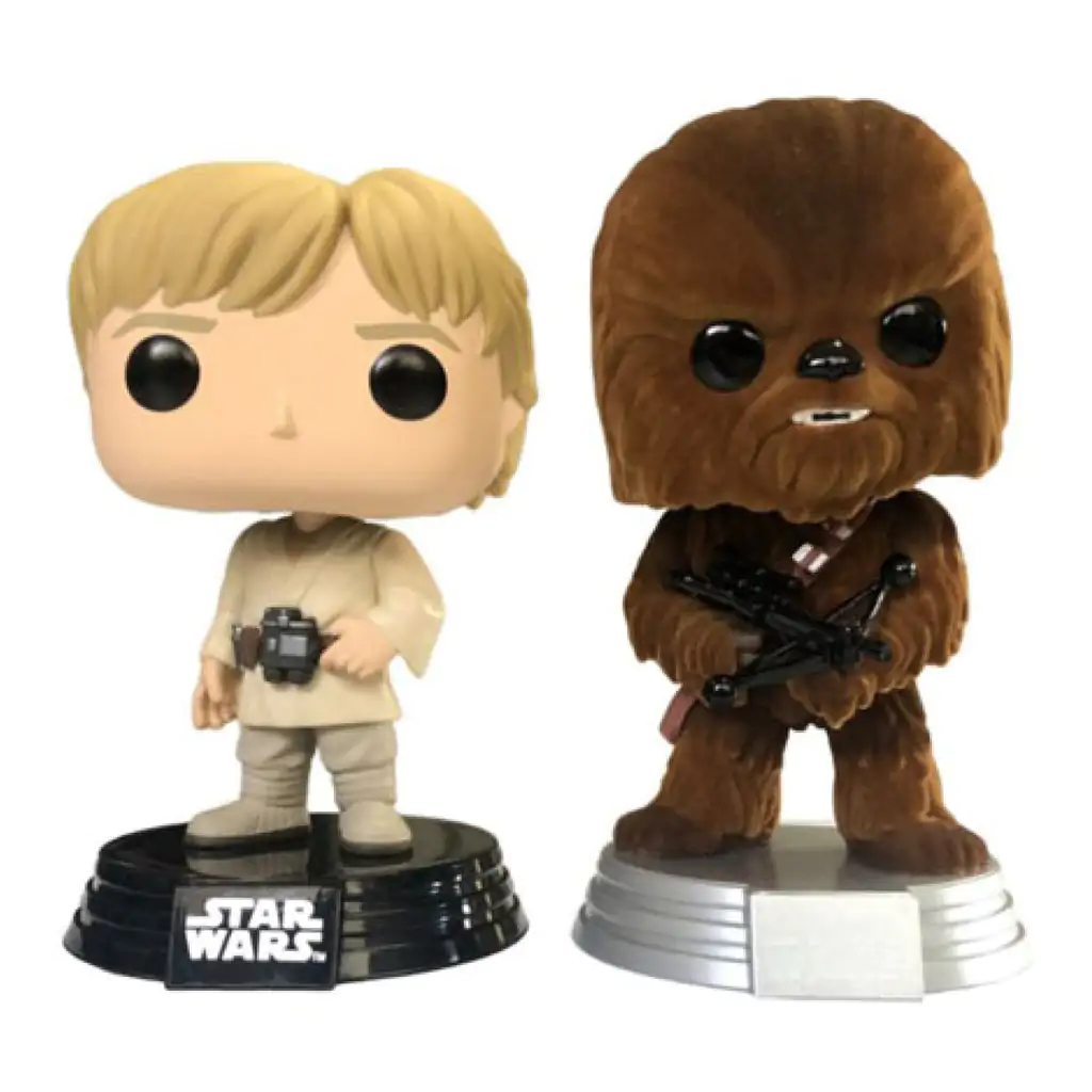 Star Wars New Classics (FL) Funko POP! Movies Vinyl figura 4 db-os csomag 9 cm termékfotó