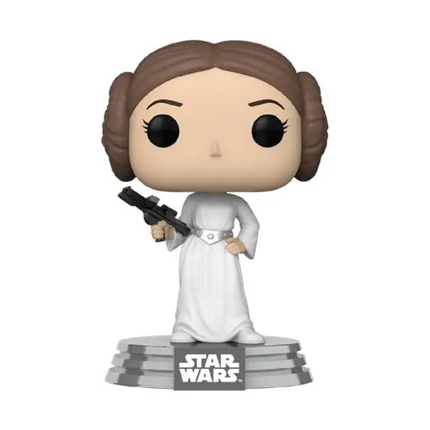 Star Wars New Classics Funko POP! Star Wars Vinyl figura Leia 9 cm termékfotó