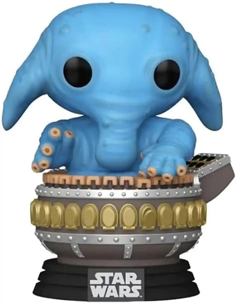 Star Wars: Obi-Wan Funko POP! Vinyl figura Max Rebo Exkluzív Edition 9 cm termékfotó