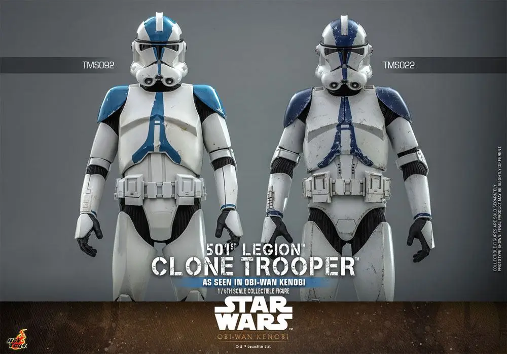 Star Wars: Obi-Wan Kenobi 1/6 501st Legion Clone Trooper akciófigura 30 cm termékfotó