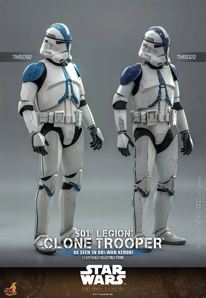 Star Wars: Obi-Wan Kenobi 1/6 501st Legion Clone Trooper akciófigura 30 cm termékfotó