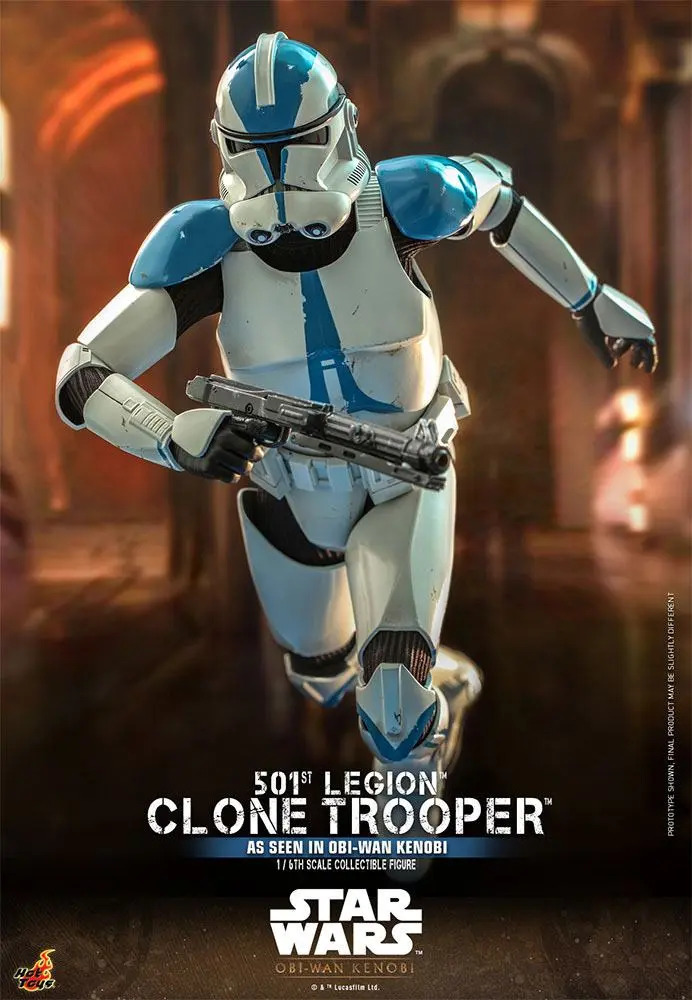 Star Wars: Obi-Wan Kenobi 1/6 501st Legion Clone Trooper akciófigura 30 cm termékfotó