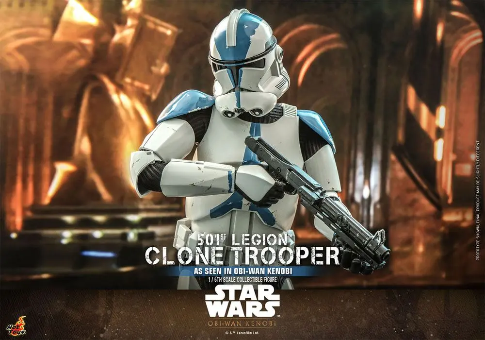 Star Wars: Obi-Wan Kenobi 1/6 501st Legion Clone Trooper akciófigura 30 cm termékfotó