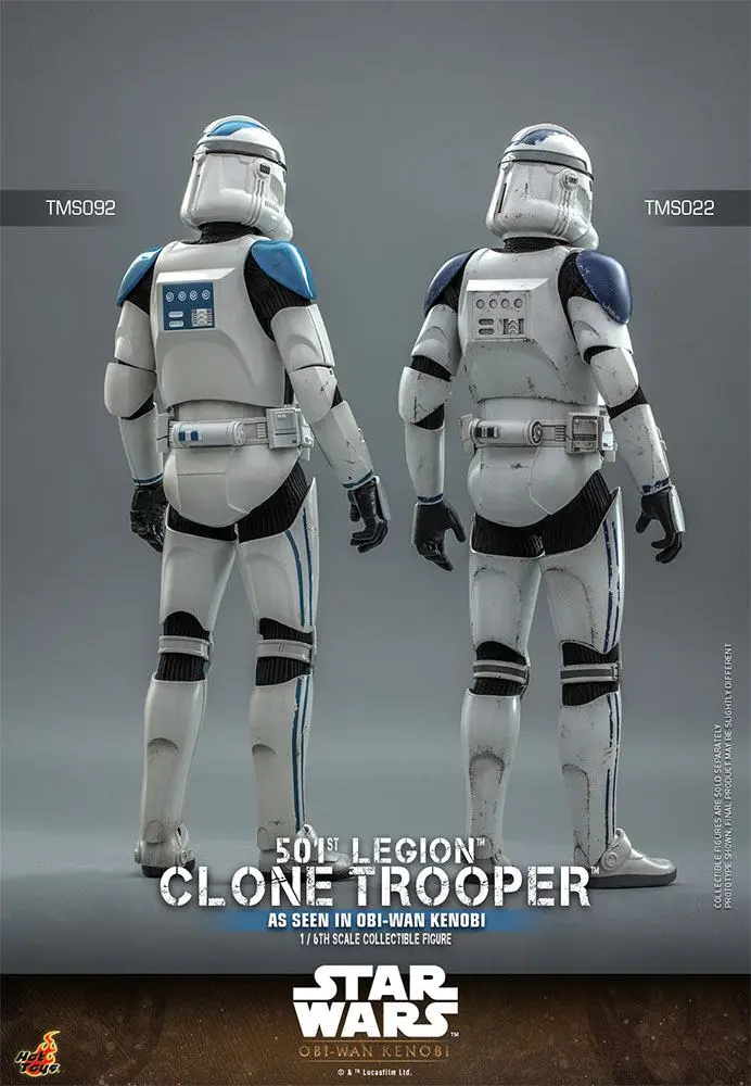 Star Wars: Obi-Wan Kenobi 1/6 501st Legion Clone Trooper akciófigura 30 cm termékfotó