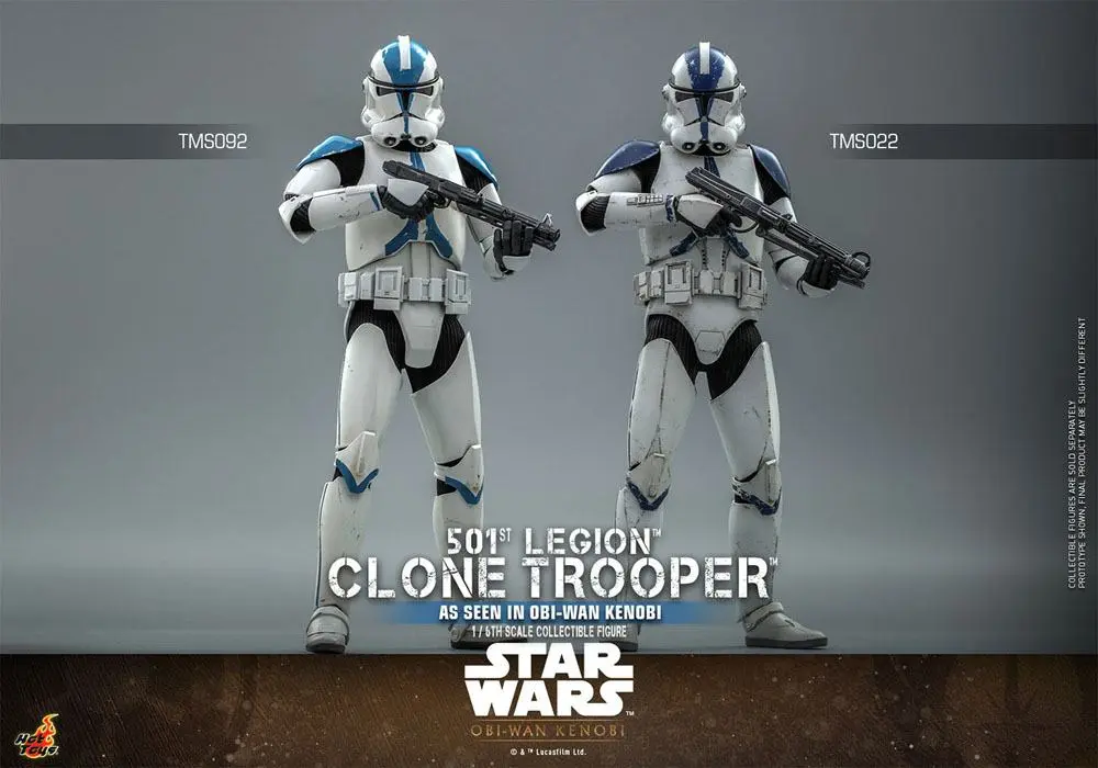 Star Wars: Obi-Wan Kenobi 1/6 501st Legion Clone Trooper akciófigura 30 cm termékfotó