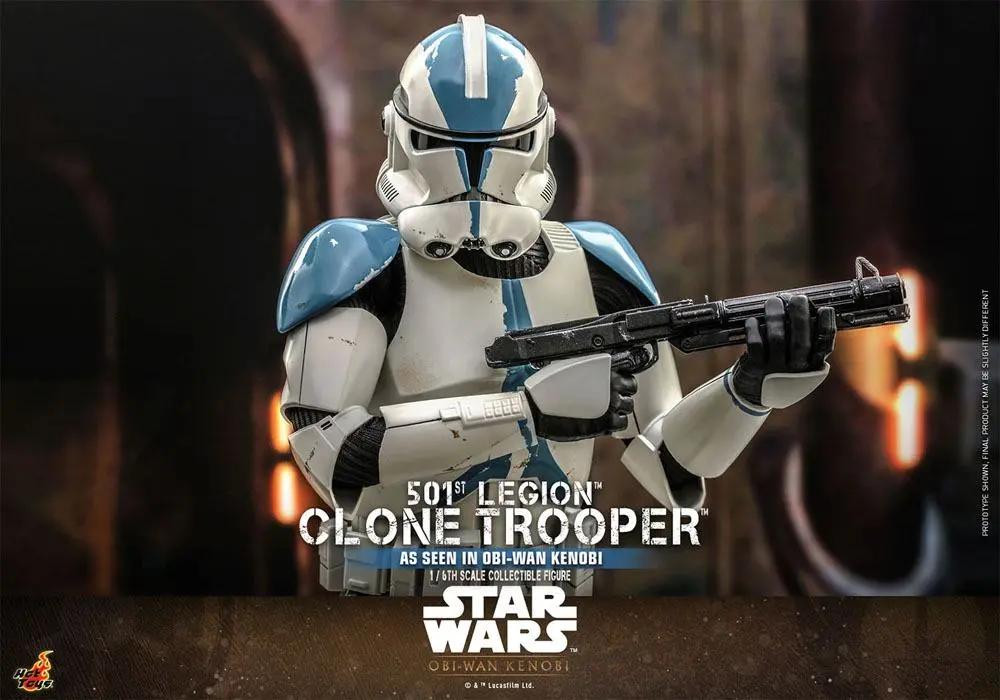 Star Wars: Obi-Wan Kenobi 1/6 501st Legion Clone Trooper akciófigura 30 cm termékfotó