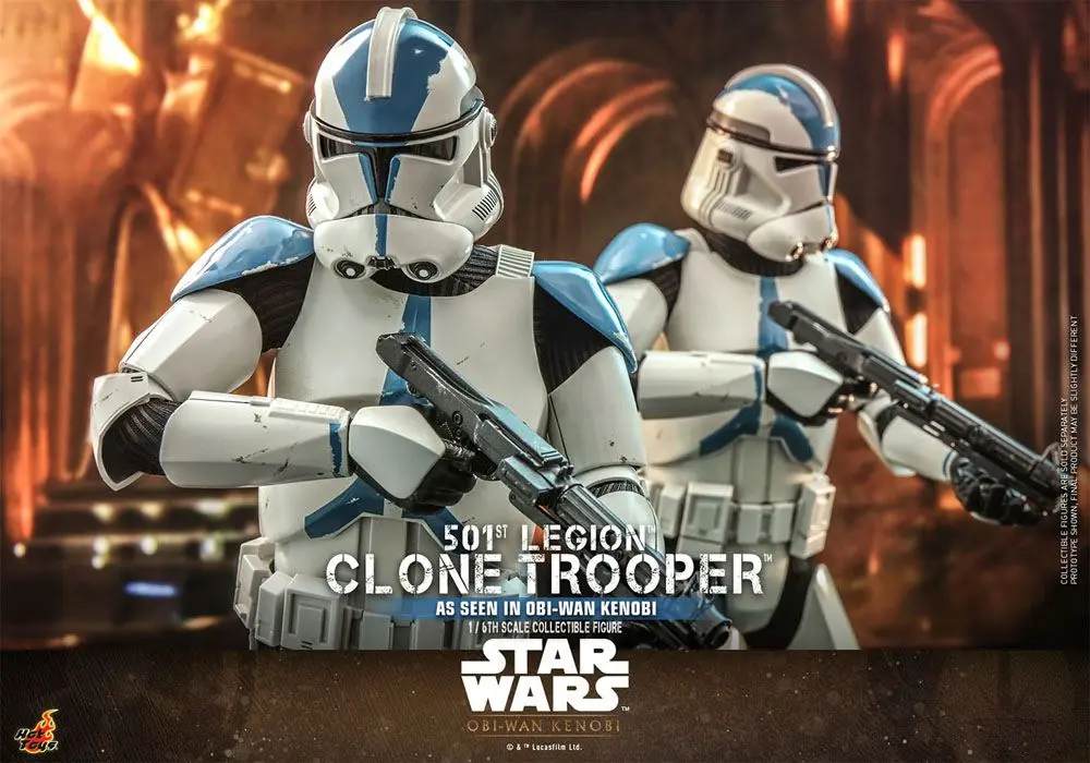 Star Wars: Obi-Wan Kenobi 1/6 501st Legion Clone Trooper akciófigura 30 cm termékfotó