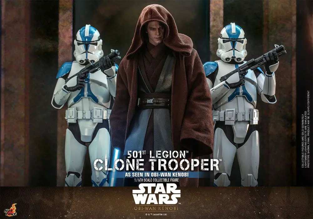 Star Wars: Obi-Wan Kenobi 1/6 501st Legion Clone Trooper akciófigura 30 cm termékfotó