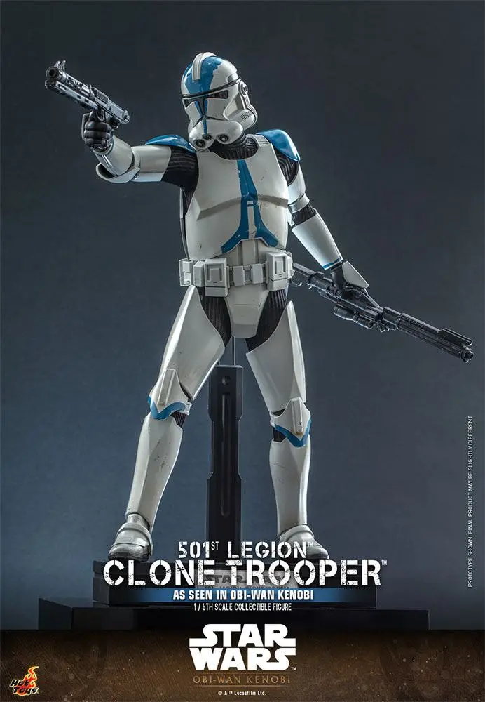 Star Wars: Obi-Wan Kenobi 1/6 501st Legion Clone Trooper akciófigura 30 cm termékfotó