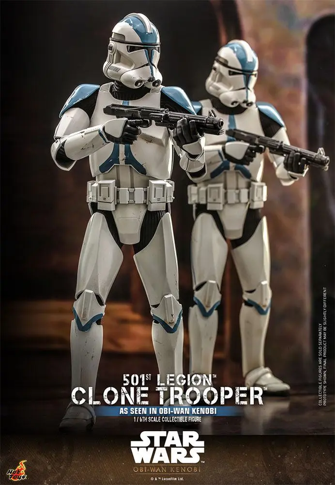 Star Wars: Obi-Wan Kenobi 1/6 501st Legion Clone Trooper akciófigura 30 cm termékfotó