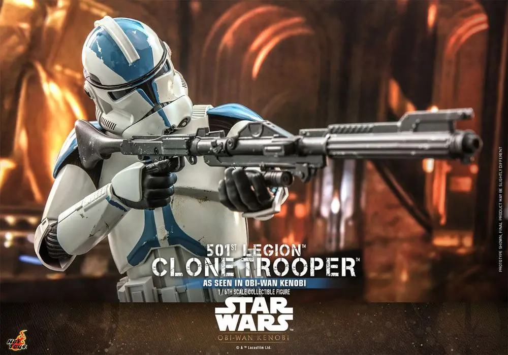 Star Wars: Obi-Wan Kenobi 1/6 501st Legion Clone Trooper akciófigura 30 cm termékfotó