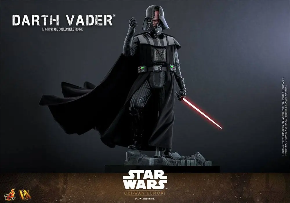 Star Wars: Obi-Wan Kenobi DX 1/6 Darth Vader akciófigura 35 cm termékfotó