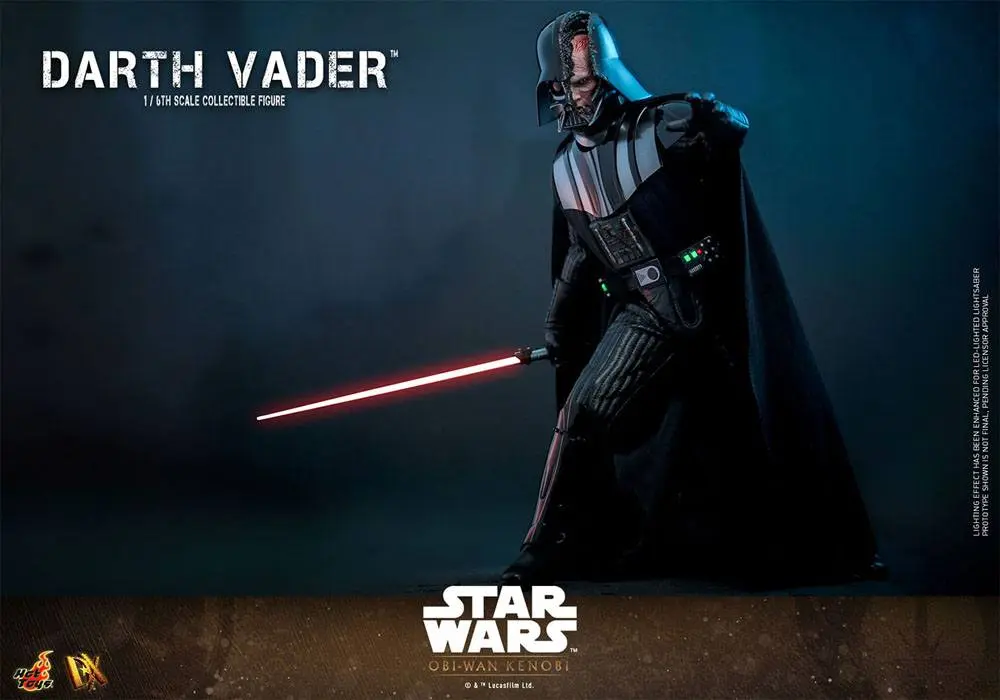 Star Wars: Obi-Wan Kenobi DX 1/6 Darth Vader akciófigura 35 cm termékfotó