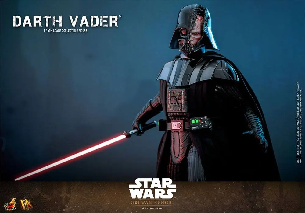 Star Wars: Obi-Wan Kenobi DX 1/6 Darth Vader akciófigura 35 cm termékfotó