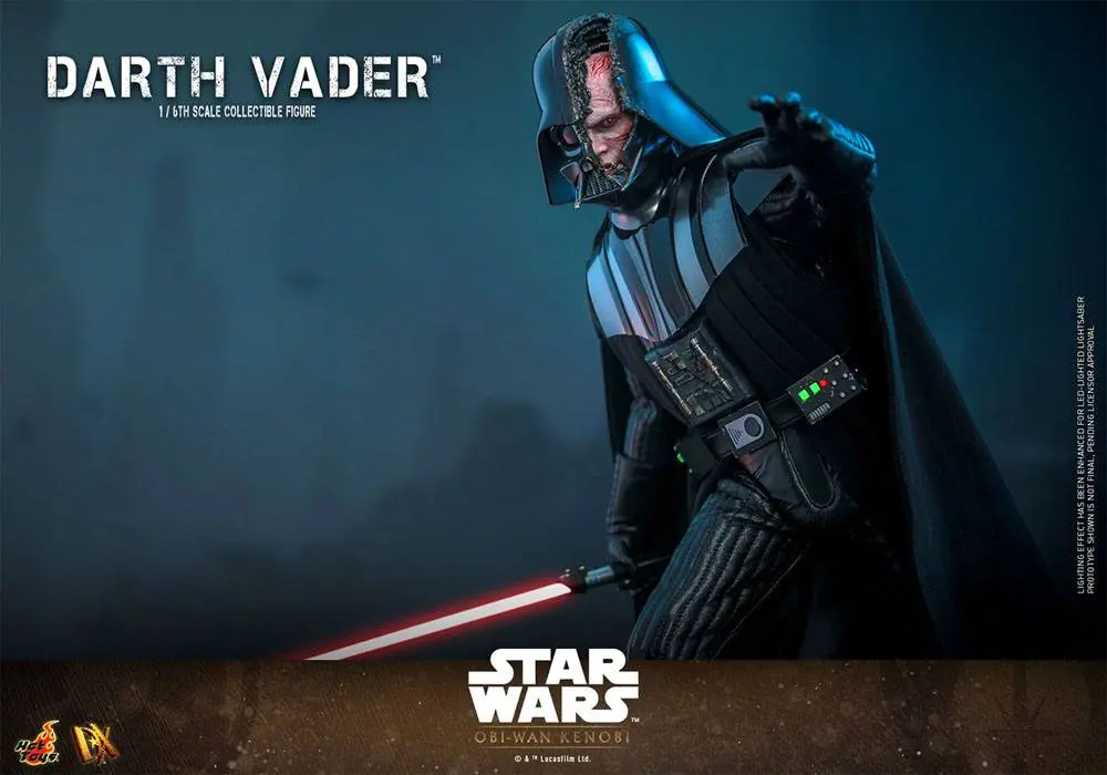 Star Wars: Obi-Wan Kenobi DX 1/6 Darth Vader akciófigura 35 cm termékfotó