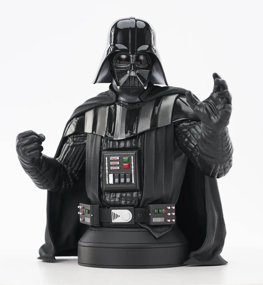 Star Wars: Obi-Wan Kenobi 1/6 Darth Vader mellszobor figura 15 cm termékfotó