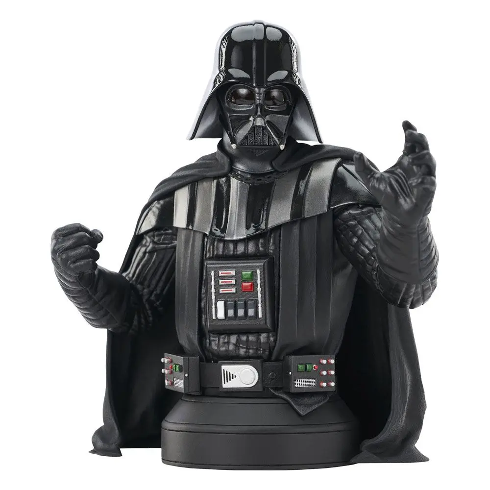 Star Wars: Obi-Wan Kenobi 1/6 Darth Vader mellszobor figura 15 cm termékfotó