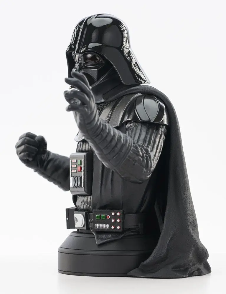 Star Wars: Obi-Wan Kenobi 1/6 Darth Vader mellszobor figura 15 cm termékfotó