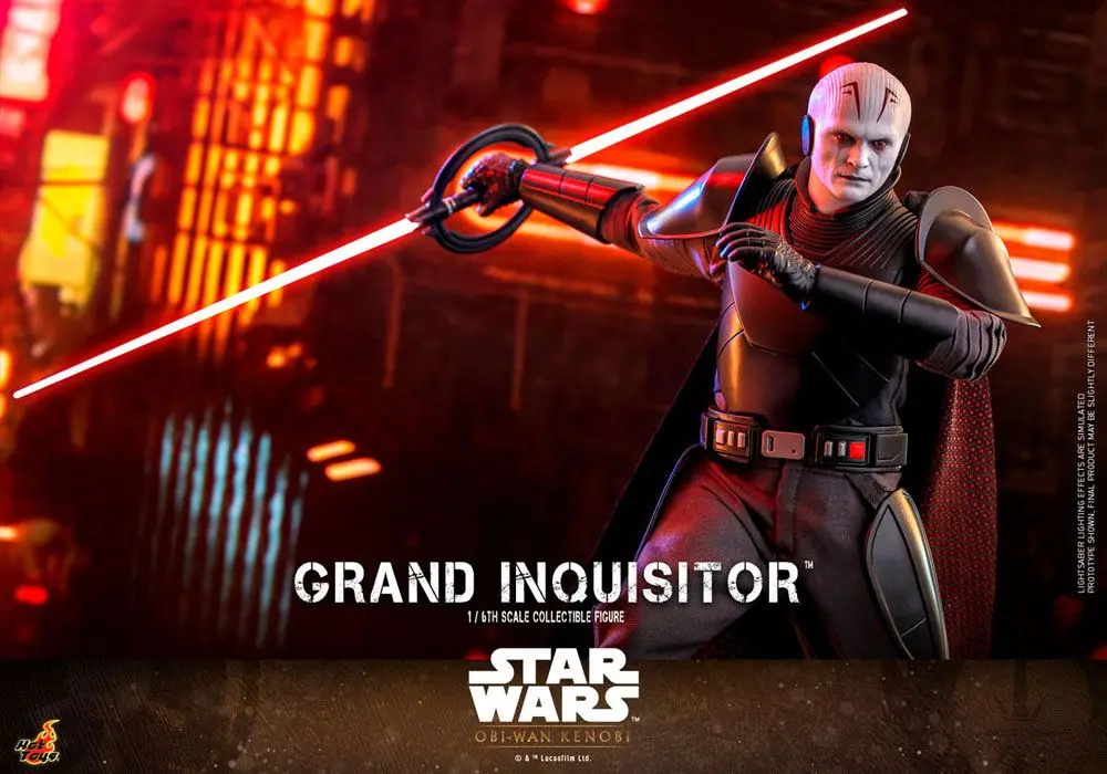 Star Wars: Obi-Wan Kenobi 1/6 Grand Inquisitor akciófigura 30 cm termékfotó