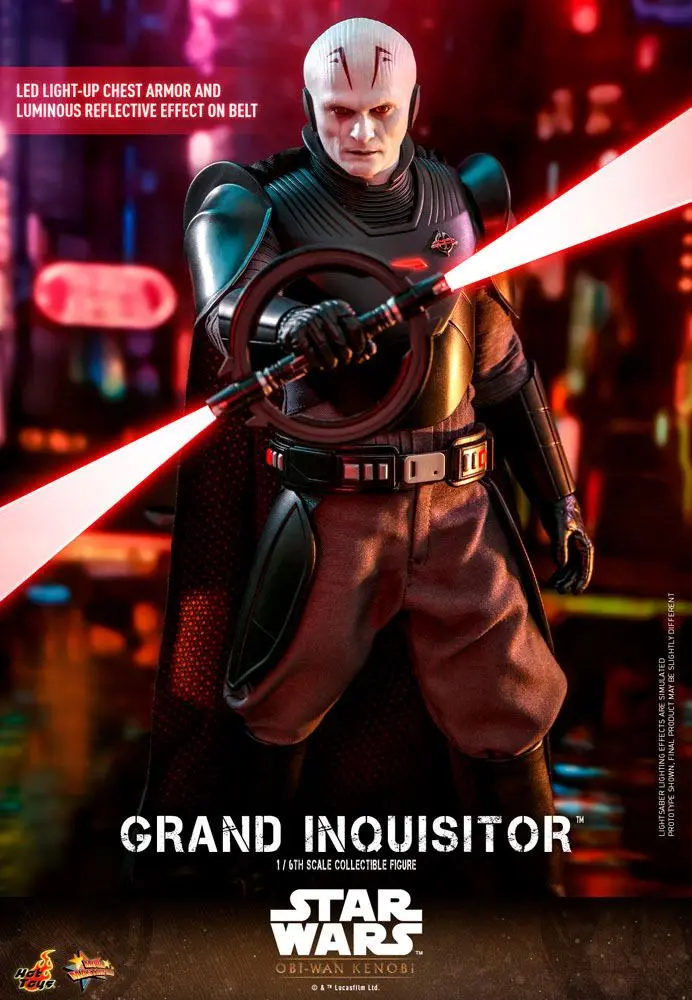 Star Wars: Obi-Wan Kenobi 1/6 Grand Inquisitor akciófigura 30 cm termékfotó