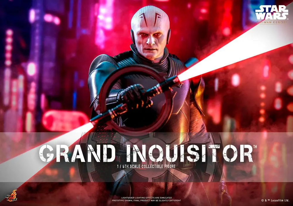 Star Wars: Obi-Wan Kenobi 1/6 Grand Inquisitor akciófigura 30 cm termékfotó